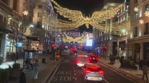 Рождественские огни Лондона 2025 🎄 на Риджент-стрит и Оксфорд-стрит
