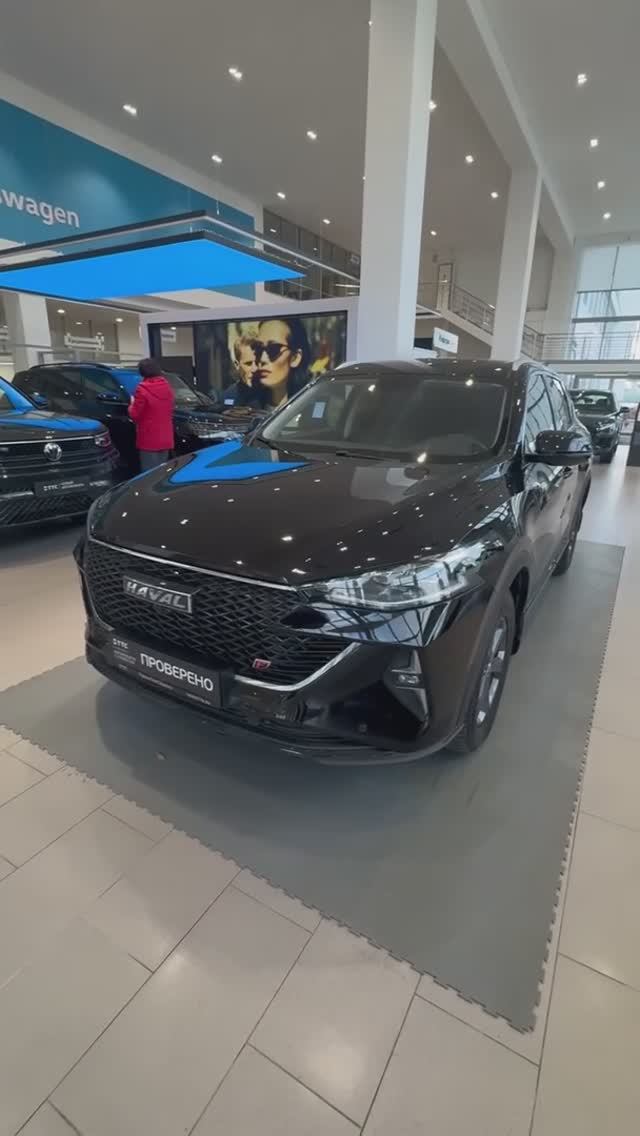 Haval F7 '2024 I Рестайлинг смотреть онлайн
