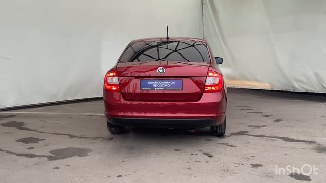 Skoda Rapid I, 2015 смотреть онлайн