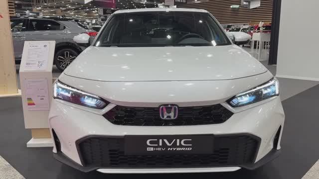 HONDA CIVIC 2026 обзор смотреть онлайн