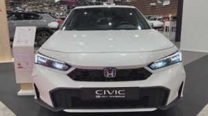HONDA CIVIC 2026 обзор