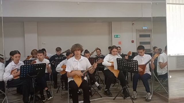 Оркестр русских народных инструментов