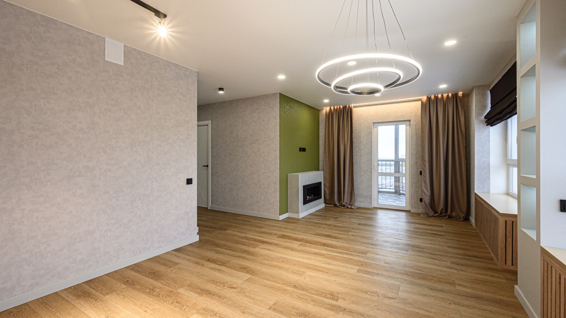 Двухкомнатная квартира, Новосибирск, Ленинский район, ул. Междуреченская, д.3 смотреть онлайн