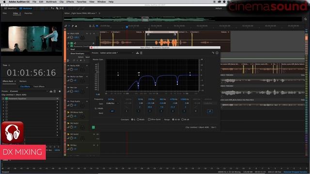 V6 C8_ Master Mixer_ Dialog 3 (Action Mix) смотреть онлайн