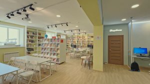 Открытие детской библиотеки