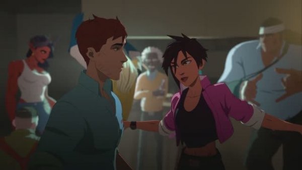 Dispatch - Вечиринка с Невидивой