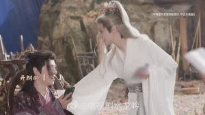 Закадровые съемки дорамы "Песня водяного дракона"