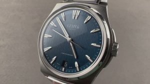 Обзор часов Czapek Antarctique Terre от Адели Чапек