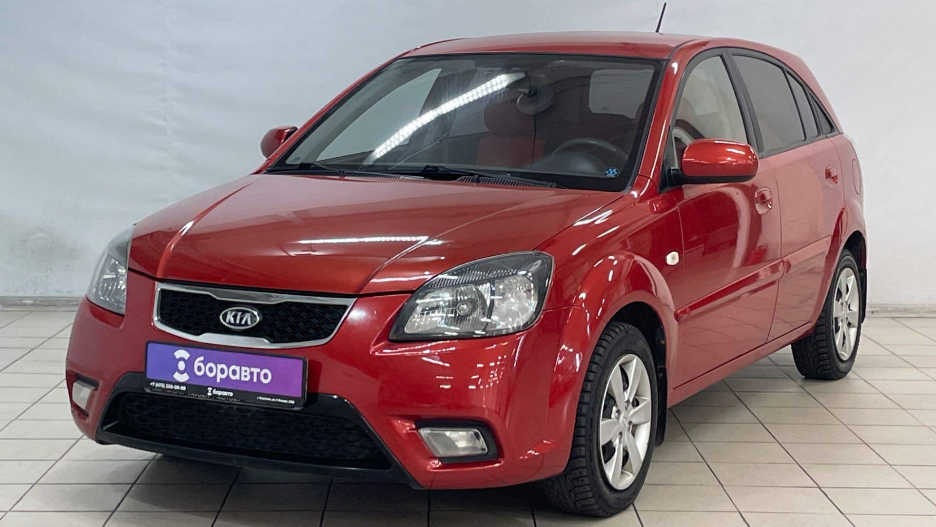 KIA RIO смотреть онлайн