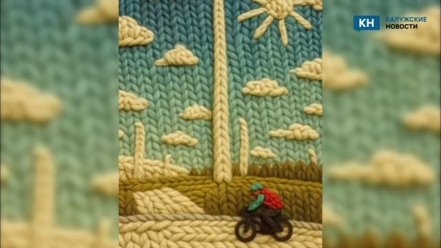 Вязаный тренд добрался до Калуги смотреть онлайн