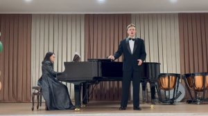 Владислав Ушаков. муз. Петр Чайковский, сл. Иоган Гёте «Нет, только тот, кто знал…»