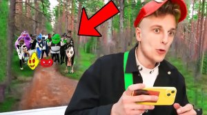 ВСЕ ЭТИ МОНСТРЫ НАПАЛИ НА НАШ ДОМ НА КОЛЕСАХ! *спасите нас*