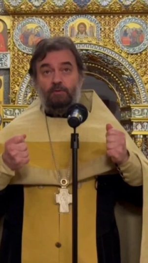 Без Бога как без воздуха. Отец Андрей Ткачев