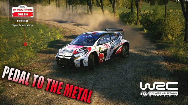 EA Sports WRC | Logitech G27 GAMEPLAY | #eawrc #rally #top #fun #funny