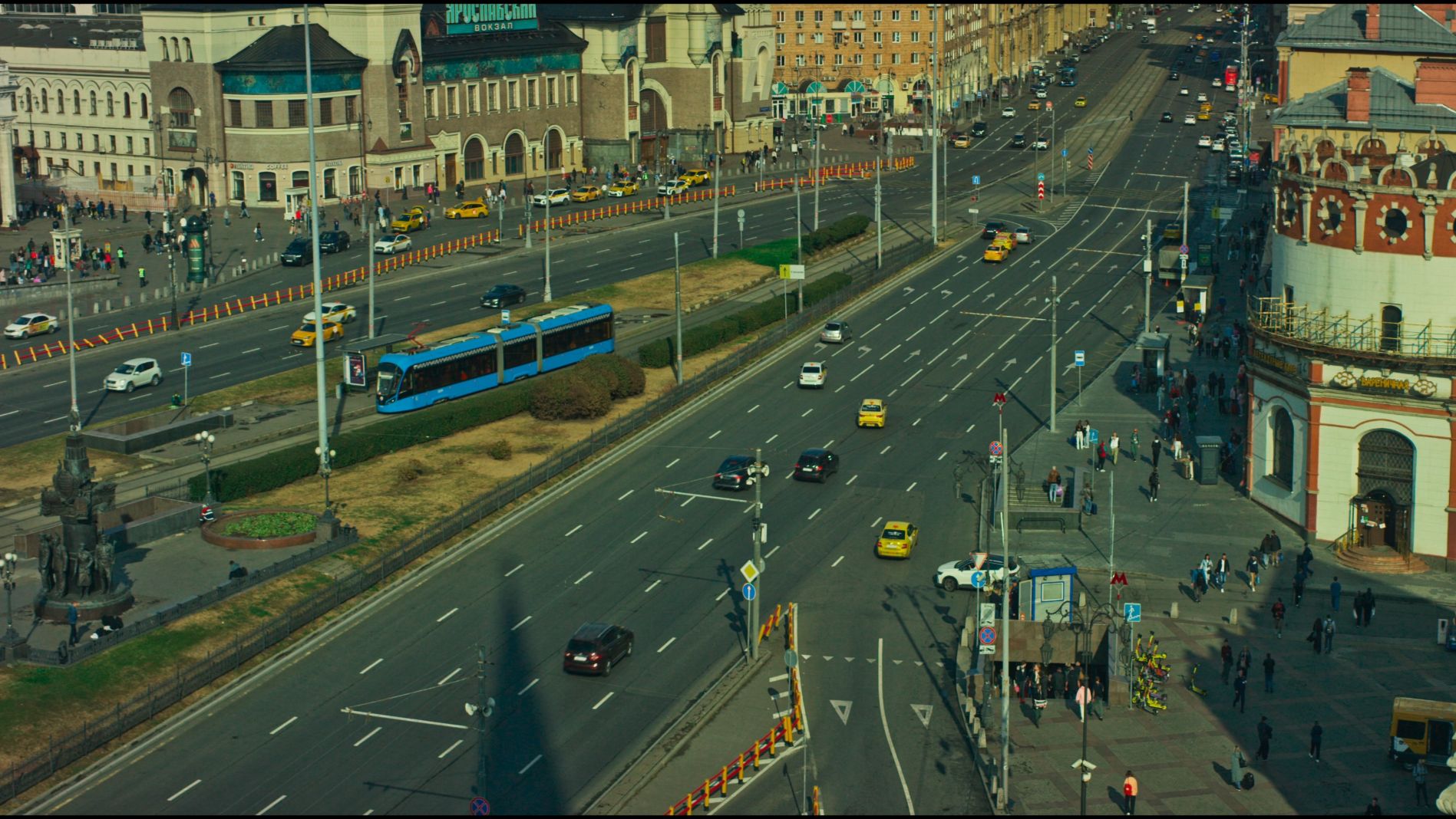 О людях и вокзалах - Казанском, Ярославском, Ленинградском, Белорусском, Рижском, Курском смотреть онлайн