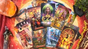 Его МЫСЛИ обо МНЕ с самого утра!🌞🔥💖Таро расклад