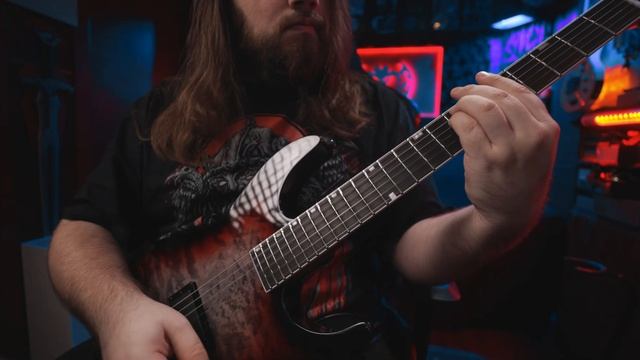 Подписная ESP LTD JM-I DEEP BLOOD MOON (JOSH MIDDLETON) смотреть онлайн