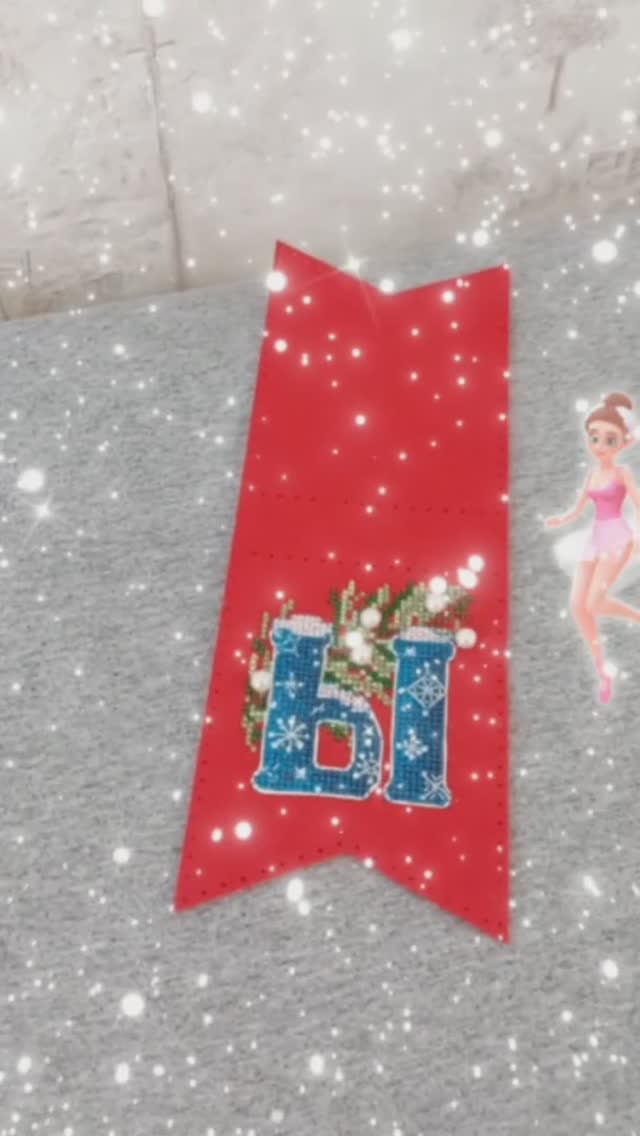 Буква „Ы“ ГОТОВА🥳🥳🥳, еще на один шаг ближе к новогодней гирлянде с пожеланием „С Новым годом!“ смотреть онлайн