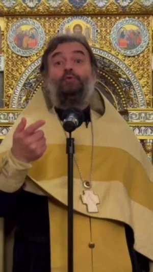 Камень как образ Христа! Отец Андрей Ткачев