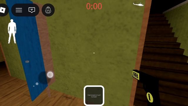 Продолжение granny two, я сбежал на лодке, это победа я победил granny 2 в roblox.