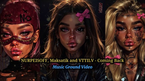NURPEISOFF, Maksatik and VTTILV - Coming Back