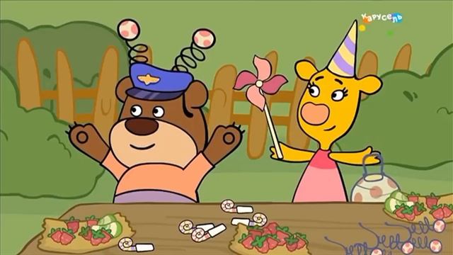 Оранжевая корова Поздравляют Каналу Карусель 15 летие С детства Карусель (17.11.2025) смотреть онлайн