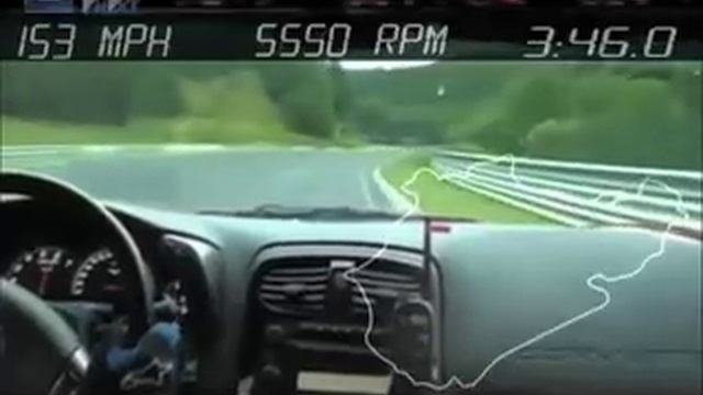 ZR1 Нюрбургринг