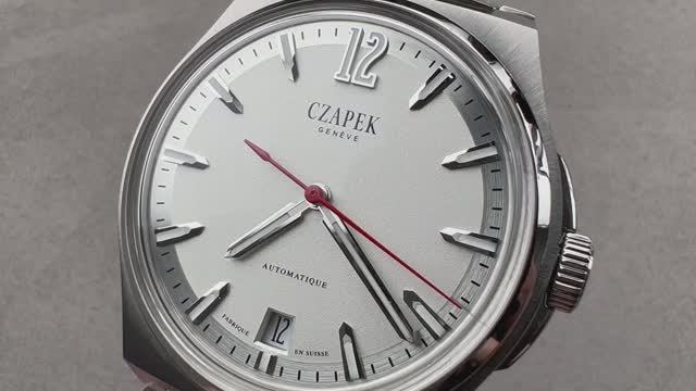 Обзор монохромных белых часов Czapek Antarctique от Czapek Antarctique