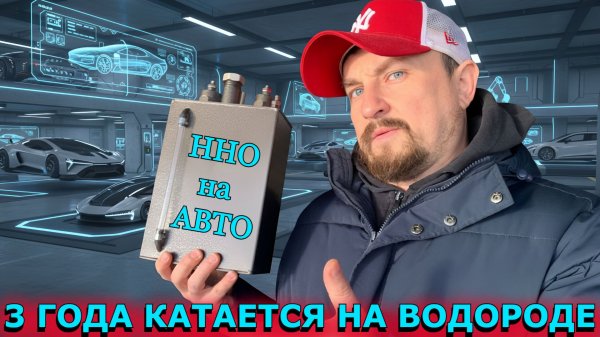 3 года катается на водороде