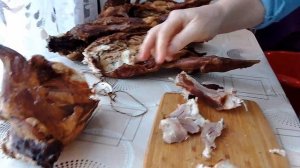Копчёное мясо кролика / Солянка / спрашивали - отвечаю...