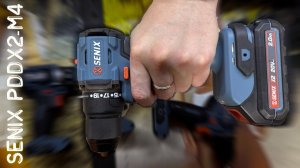 Новый шуруповёрт SENIX PDDX2-M4-EU-0
