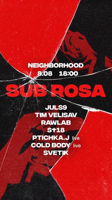 Sub Rosa X Nbh