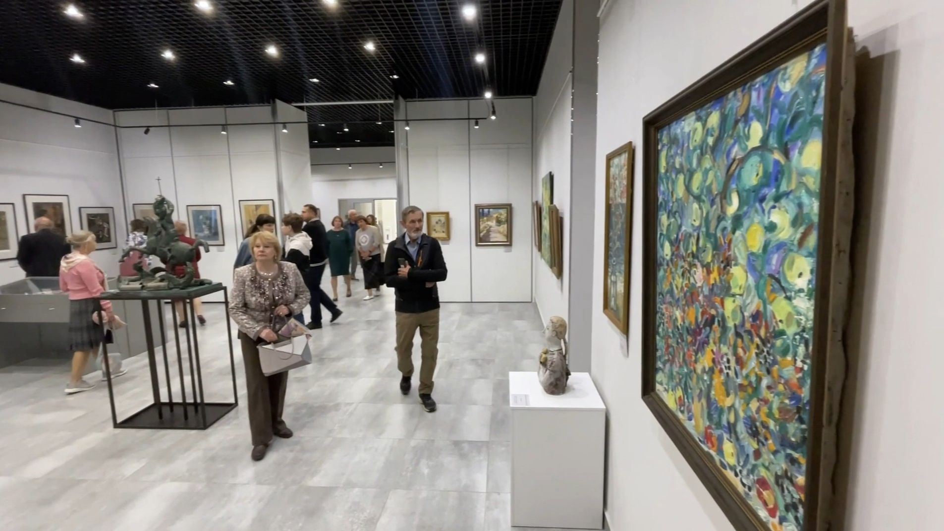 Выставка «Российская академия художеств – городу науки». Август 2025 г. смотреть онлайн