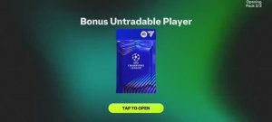 Паки Лиги Чемпионов!+Bonus Pack)))Fc 26 Mobile