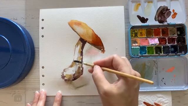 Как рисовать акварелью смотреть онлайн