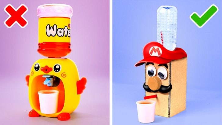 ✏️ Школьные лайфхаки и поделки из картона 🎨 Простые идеи своими руками!