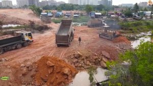 Строительство, один из прошлых объектов, другой ракурс