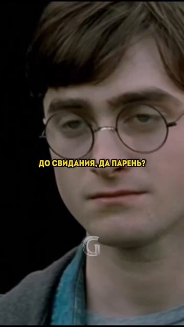 Не вошедшая сцена Гарри Поттера #кино #обзор #фильм #подборка смотреть онлайн