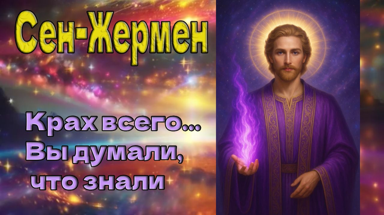 Крах всего... Вы думали, что знали ~ Сен-Жермен ~ смотреть онлайн