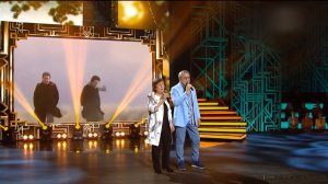 Татьяна Рузавина и Сергей Таюшев. "Осенняя мелодия"/"Отговорила роща золотая". Привет, Андрей!