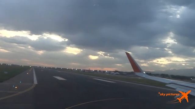 Take Off From Almaty