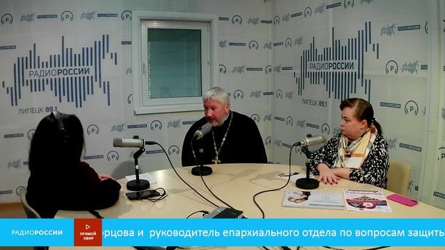 «Теплые встречи» В студии Ольга Скворцова и иерей Алексий Шумаков