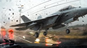 70 Невероятных Моментов в Авиации, Снятых на Камеру