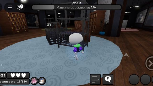 1-5 этажи  и новые персонажи