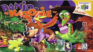 Banjo-Kazooie для Nintendo 64 смотреть онлайн