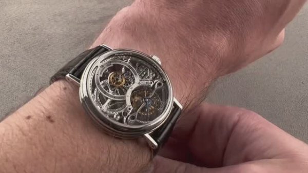 Breguet Classique Tourbillon Squelette 3355PT/00/986 Breguet Watch Review Breguet Watch Review