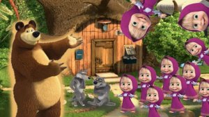 Маша и Медведь | Маша Устроила Веселую Вечеринку в Лесу | Вечеринка Маши Смотреть