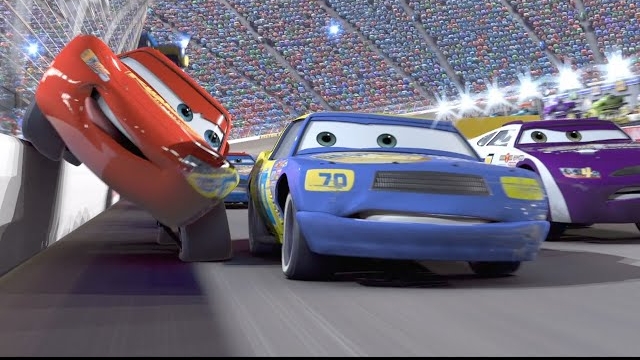 Скорость....я...скорость! - "Тачки" отрывок из фильма смотреть онлайн