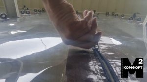 Мягкие окна для веранды