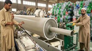 Как отходы пластика превращаются в трубы из ПВХ. Процесс переработки пластика. Индия